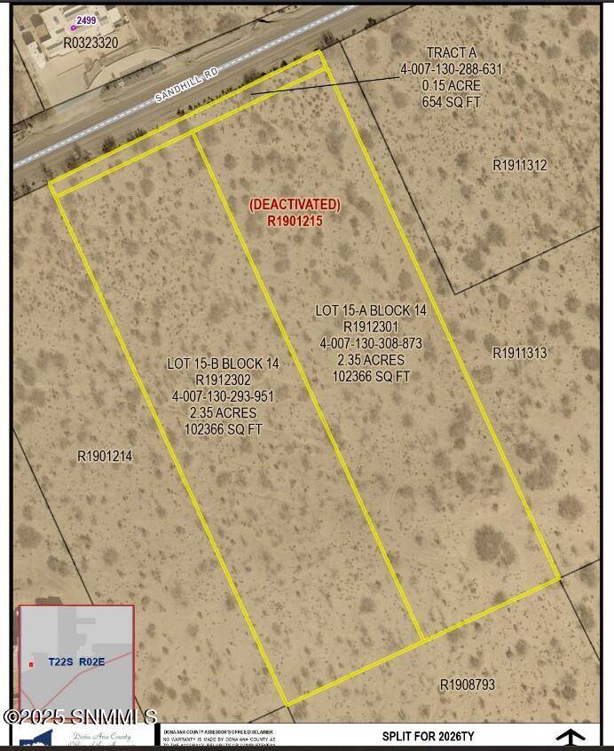 2500 Sandhill RD, Las Cruces, NM 88011