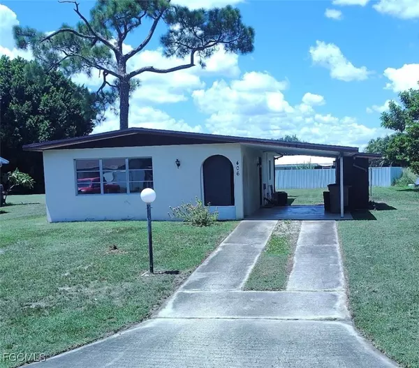 406 Morgan CIR S, Lehigh Acres, FL 33936