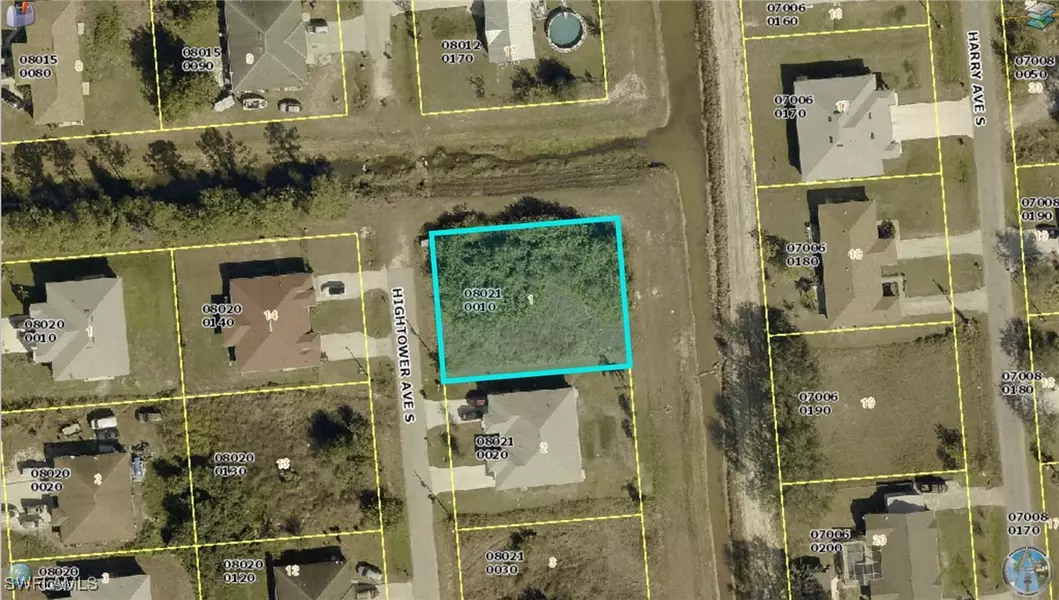 301/303 Hightower AVE S, Lehigh Acres, FL 33973
