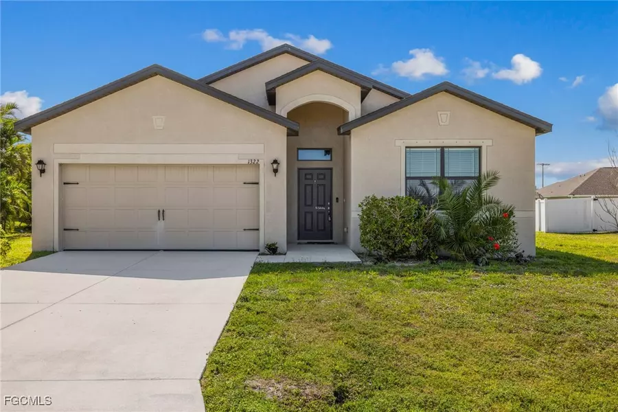 1322 SW 22nd AVE, Cape Coral, FL 33991