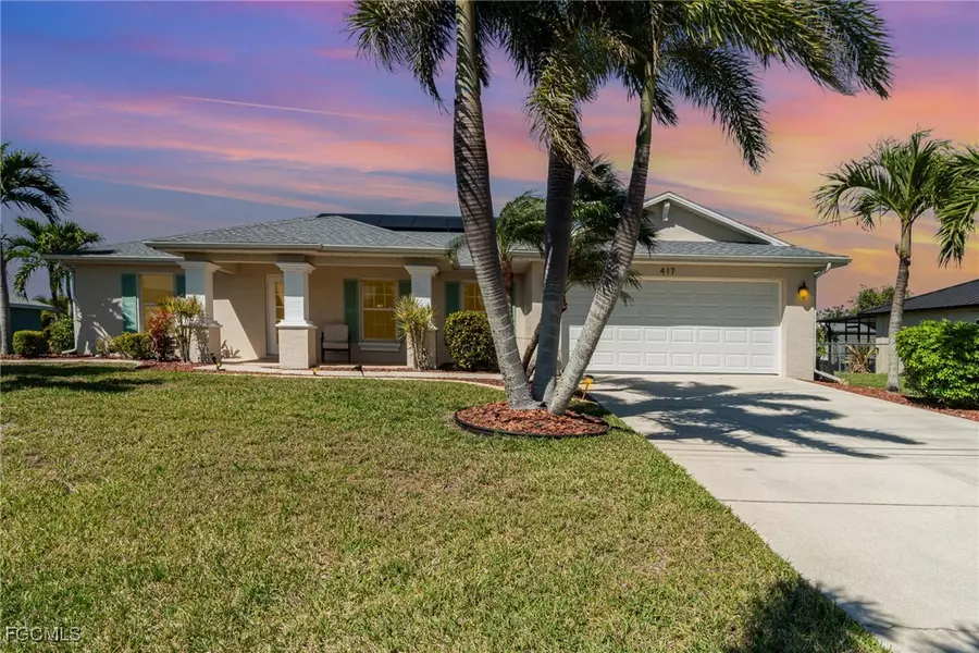 417 NW 3rd TER, Cape Coral, FL 33993