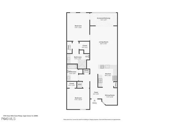 Cape Coral, FL 33990,1791 Four Mile Cove Pkwy #624