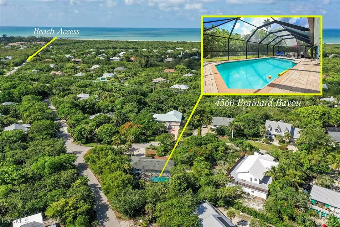 Sanibel, FL 33957,4560 Brainard Bayou RD