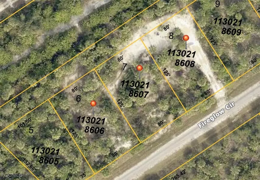 Fireglow CIR N, North Port, FL 34288