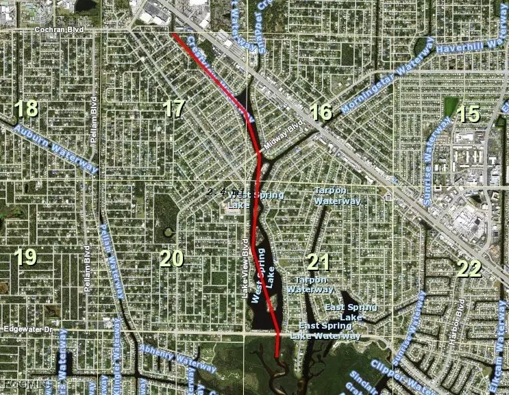 1190 Seacrest DR NW, Port Charlotte, FL 33948