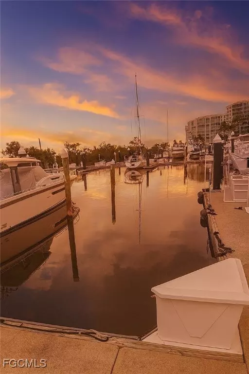 Fort Myers, FL 33908,48 Ft Boat Slip at Gulf Harbour G-4