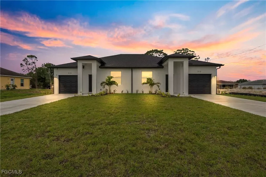 312-314 Harold AVE S, Lehigh Acres, FL 33973