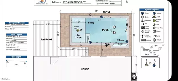 Fort Myers Beach, FL 33931,107 Albatross ST
