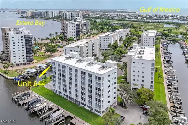 Fort Myers Beach, FL 33931,4341 Bay Beach LN #644