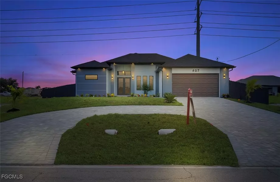 407 El Dorado BLVD N, Cape Coral, FL 33993