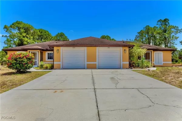 869/871 Eisenhower BLVD, Lehigh Acres, FL 33974
