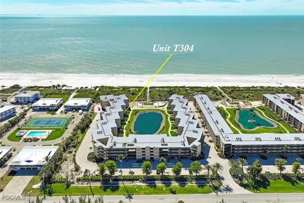 Sanibel, FL 33957,1401 Middle Gulf DR #T304
