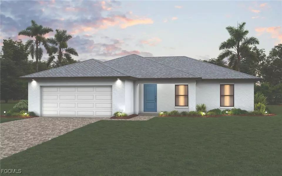 2810 NW 4th AVE, Cape Coral, FL 33993