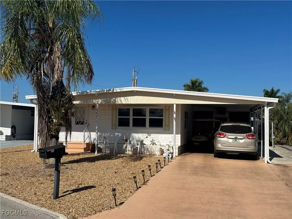 North Fort Myers, FL 33917,167 Chisholm TRL