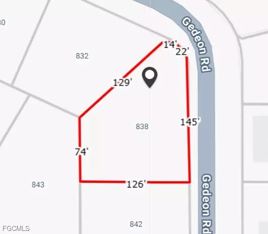 Lehigh Acres, FL 33974,838 Gedeon RD