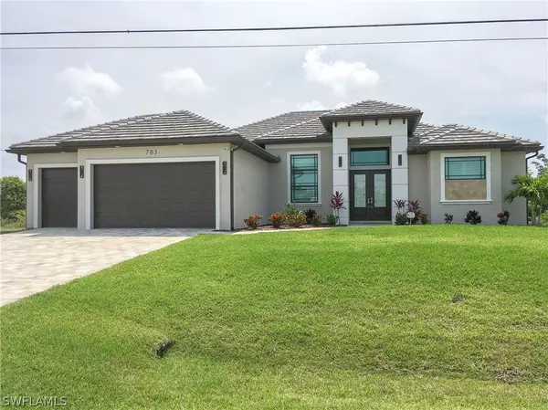 703 NW 36th PL, Cape Coral, FL 33993