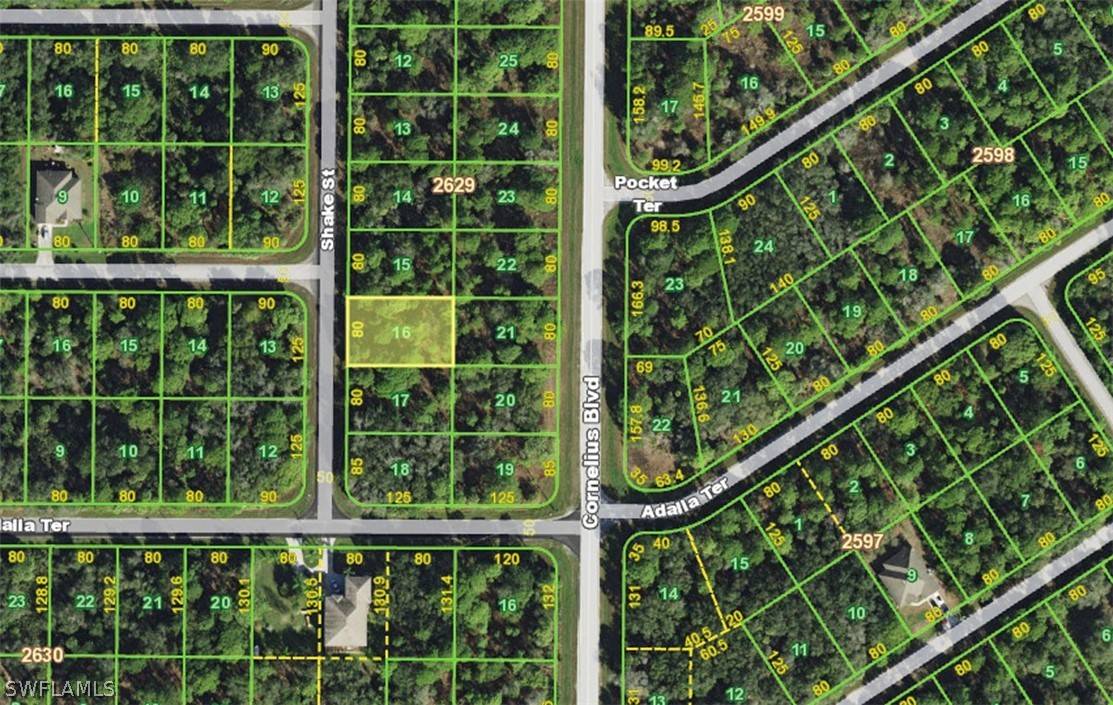1348 Shake ST, Port Charlotte, FL 33953