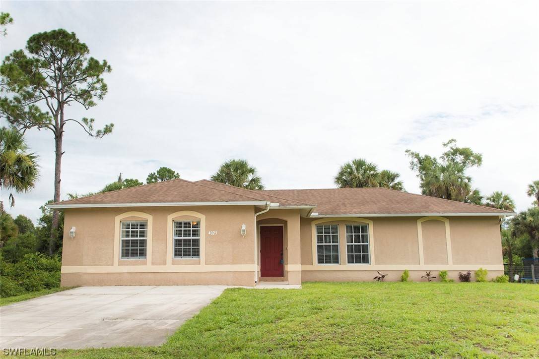 4025 22nd AVE SE, Naples, FL 34117