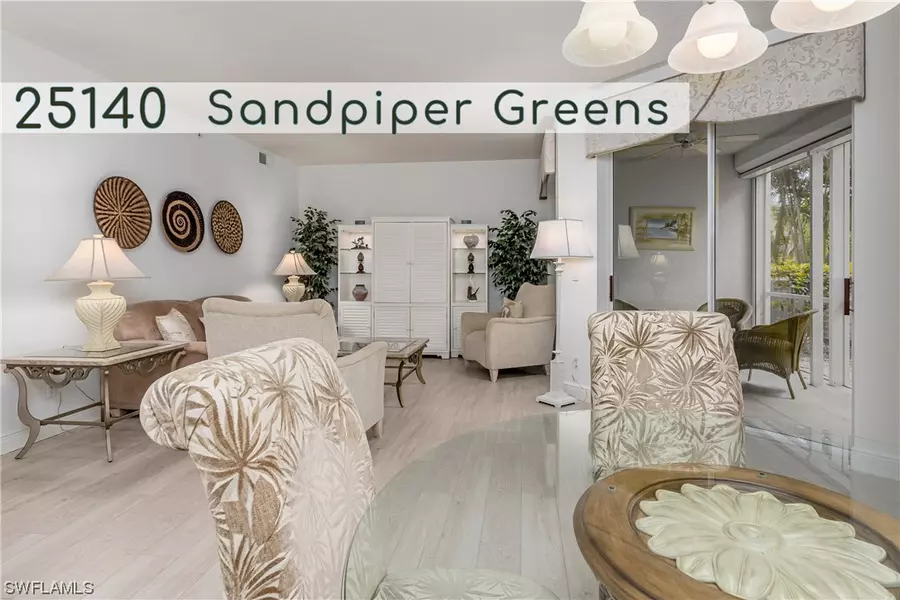 25140 Sandpiper Greens CT #102, Bonita Springs, FL 34134