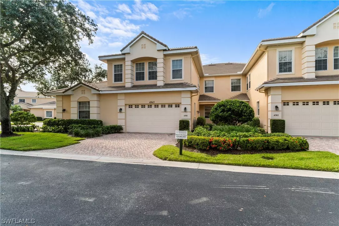 Naples, FL 34105,4965 Westchester CT #4301