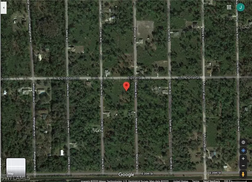 2021 Monroe AVE, Alva, FL 33920