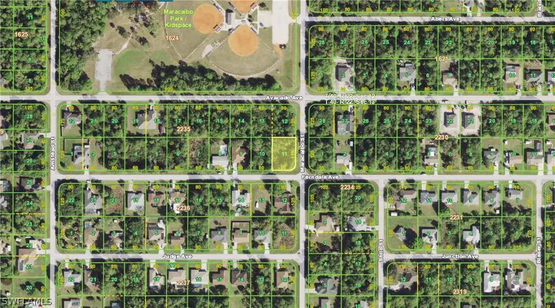 1555 Maracaibo ST, Port Charlotte, FL 33980