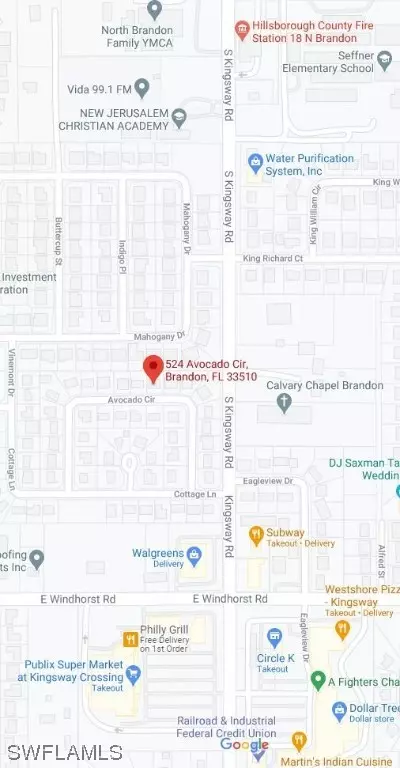 Brandon, FL 33510,524 Avocado CIR