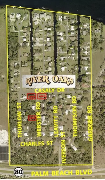 2261 Webster RD, Alva, FL 33920