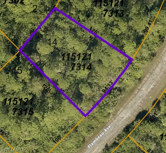 Lot 14 Flambeau AVE, North Port, FL 34288