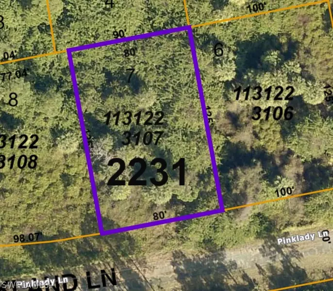 Lot 7 Pinklady LN, North Port, FL 34288