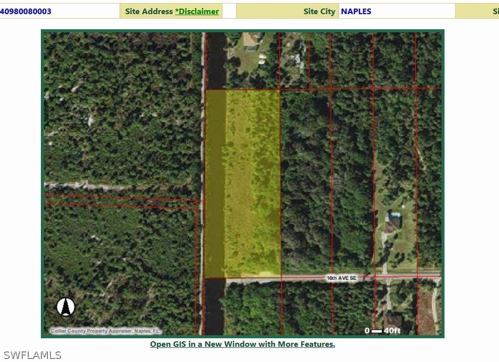 2560 16th AVE SE, Naples, FL 34120