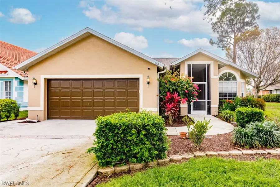 865 Belville BLVD, Naples, FL 34104