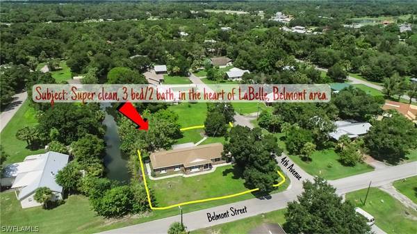 240 Belmont ST, Labelle, FL 33935