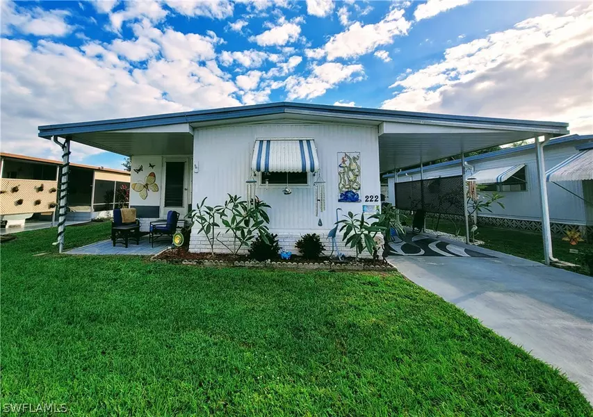 222 Poinsettia DR, Fort Myers, FL 33905