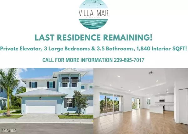 Bonita Springs, FL 34135,26370 Coco Cay CIR #201