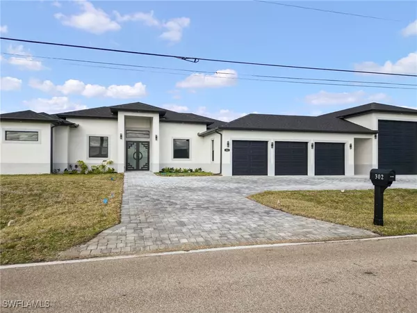302 El Dorado BLVD N, Cape Coral, FL 33993