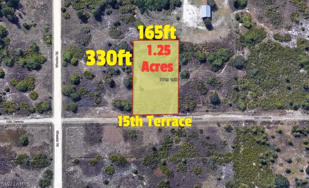 7789 15th TER, Labelle, FL 33935