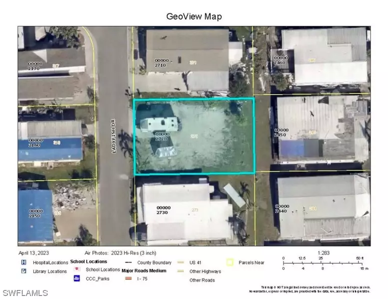 7144 Ladyfish DR, St James City, FL 33956