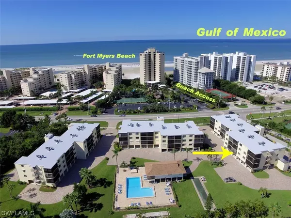 6645 Estero BLVD #104,  Fort Myers Beach,  FL 33931