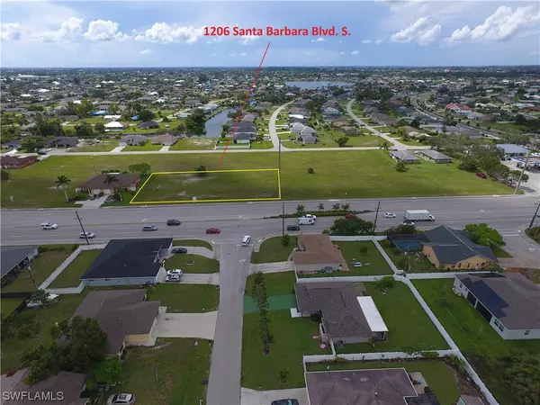 1206 Santa Barbara BLVD, Cape Coral, FL 33991