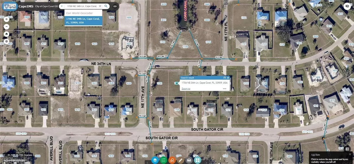 Cape Coral, FL 33909,1706 NE 34th LN