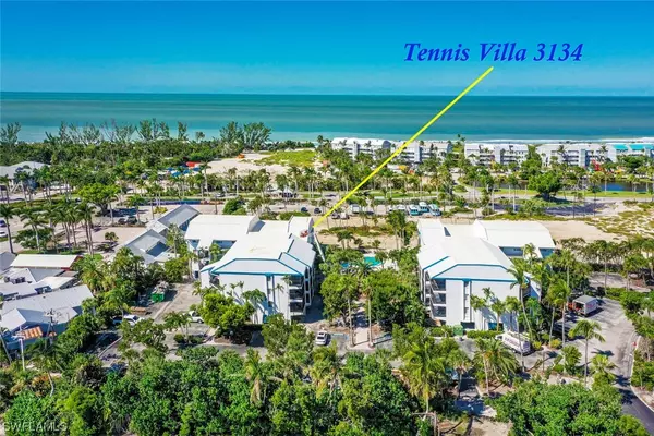 Captiva, FL 33924,3134 Tennis Villas