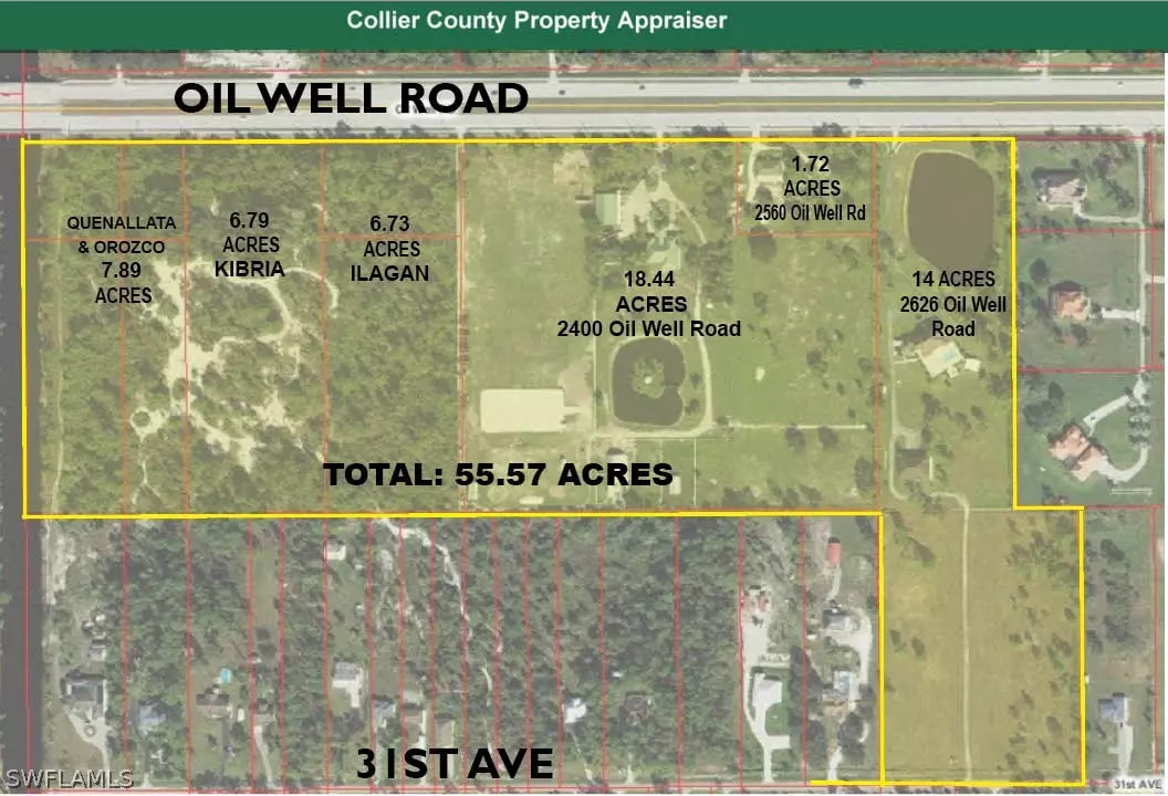 Naples, FL 34120,xxxx Oil Well Road