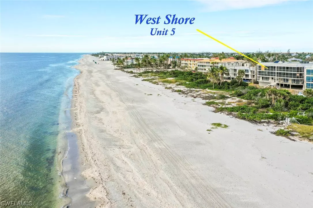 Sanibel, FL 33957,3001 W Gulf DR #5