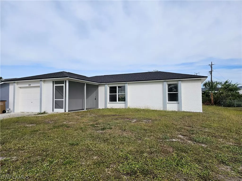 Cape Coral, FL 33991,109 SW 22nd TER