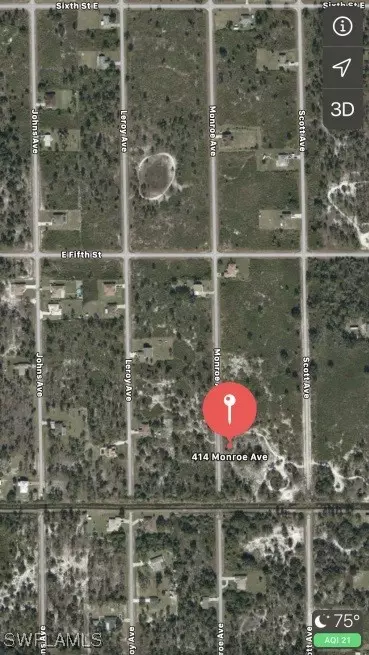 414 Monroe AVE, Lehigh Acres, FL 33972