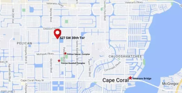 Cape Coral, FL 33914,527 SW 35th TER