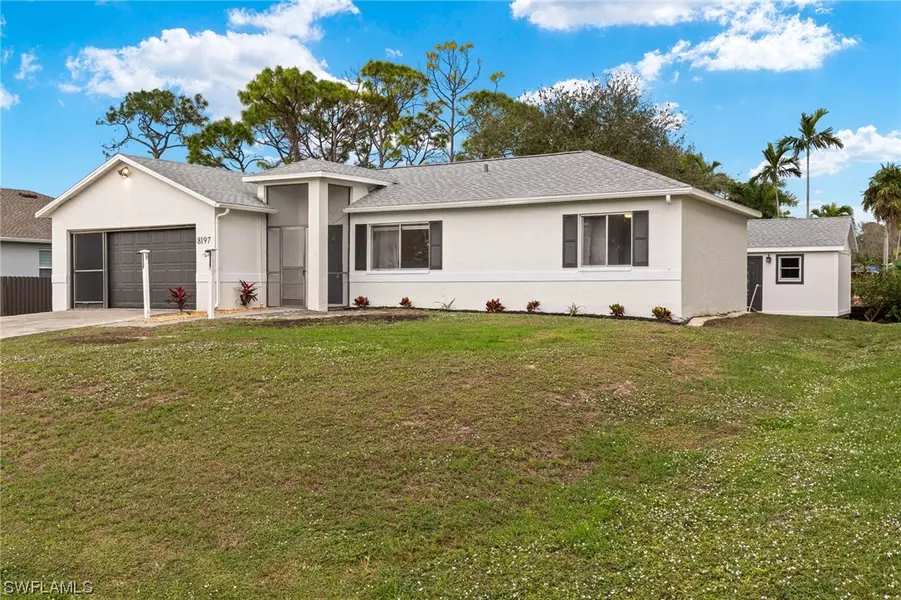 8197 Anhinga RD, Fort Myers, FL 33967