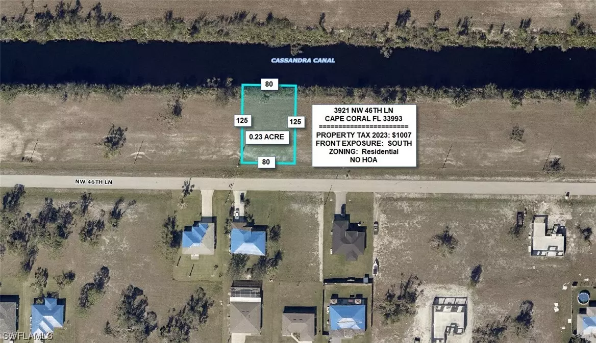 Cape Coral, FL 33993,3921 NW 46th LN