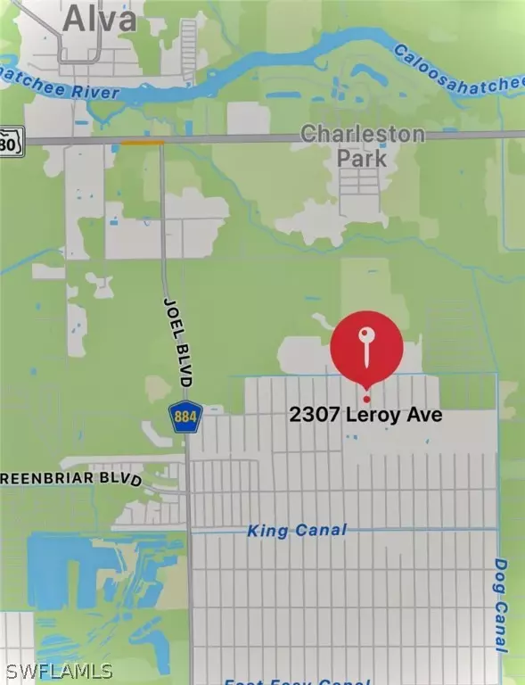 Alva, FL 33920,2307 Leroy AVE